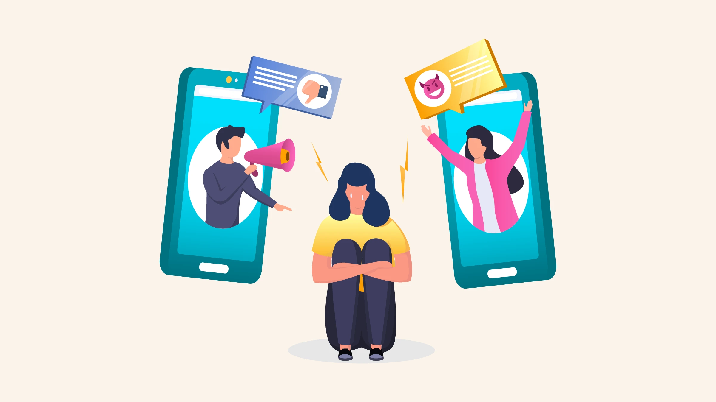 How to Handle Negative Comments on Social Media