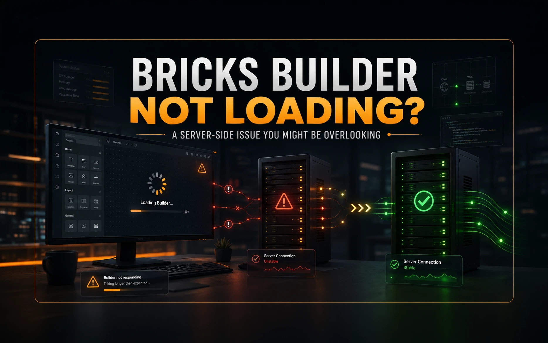Bricks Builder Not Loading On Godaddy Server