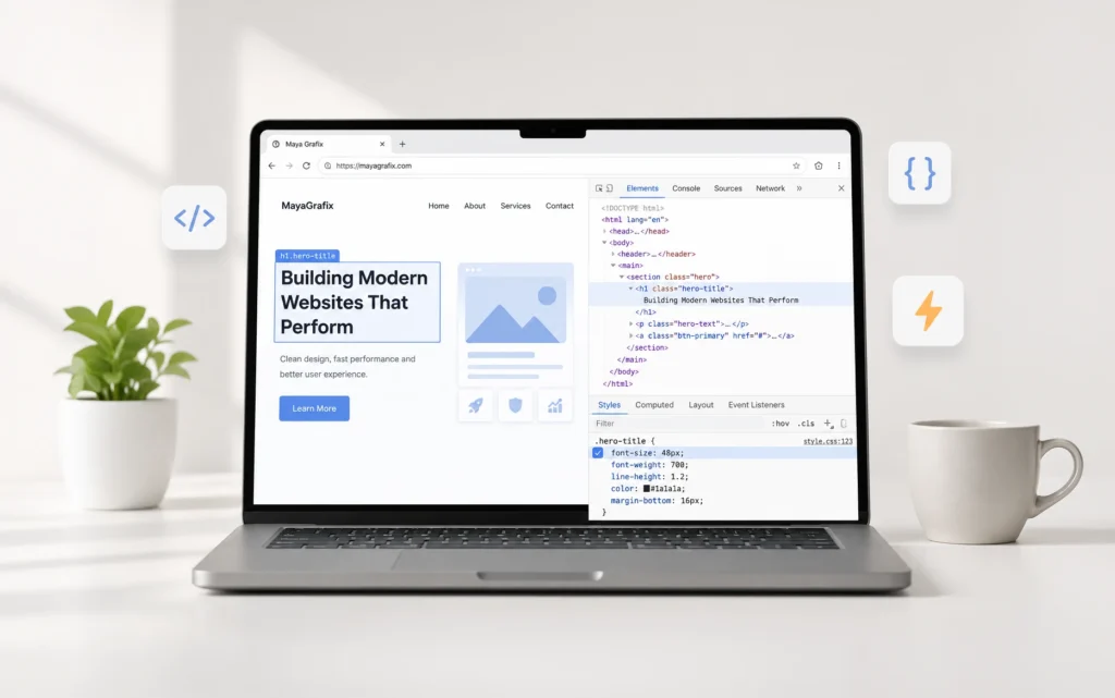 How Chrome Developer Tools Helps Me Find and Fix Website Problems Faster