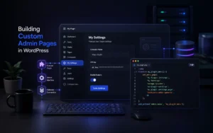 Building Custom Admin Pages in WordPress