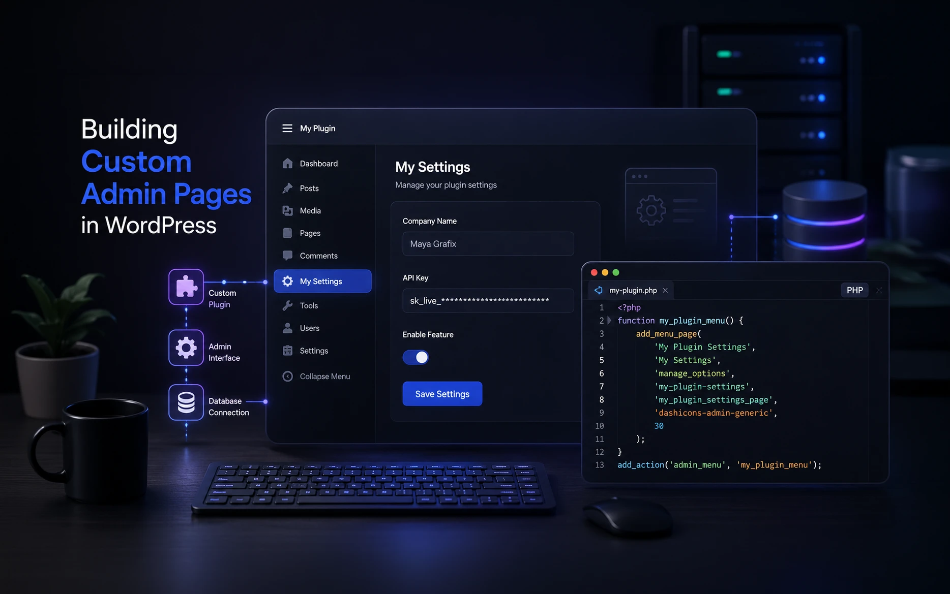 Building Custom Admin Pages in WordPress