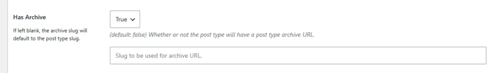 Select true for Has Archive option CPT UI Add/edit Post Type