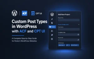 Custom Post Types wi
