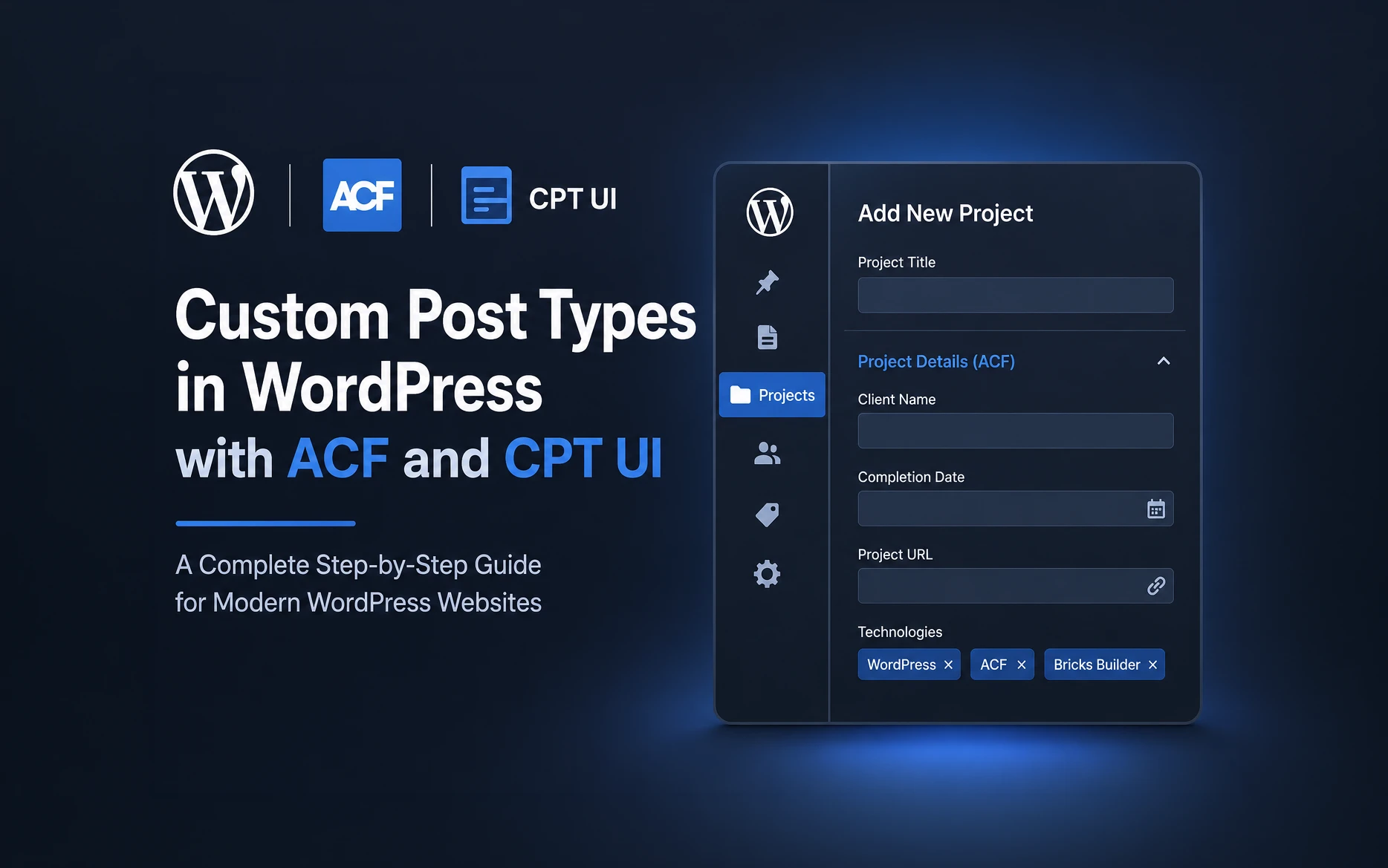 Custom Post Types wi