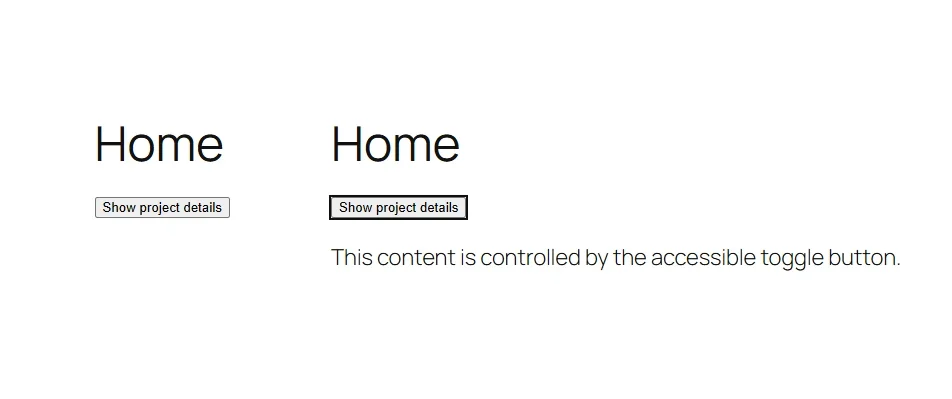 What Is “use strict” in jQuery? The Essential JavaScript Strict Mode Guide 5 The Toggle Button closed and open state