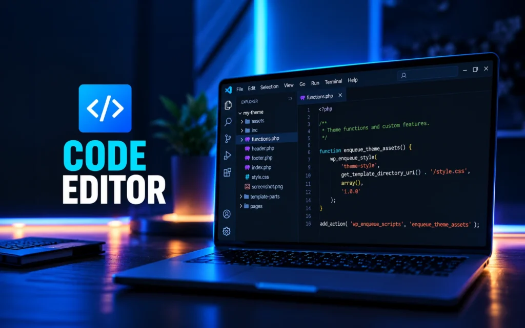 Code Editor Blog Category