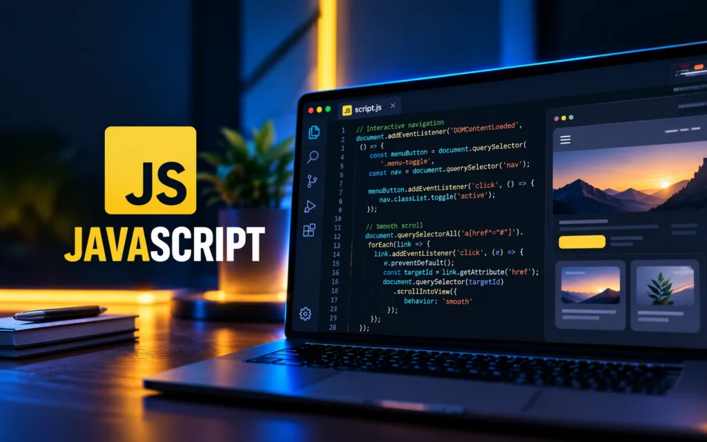 Javascript Blog Category
