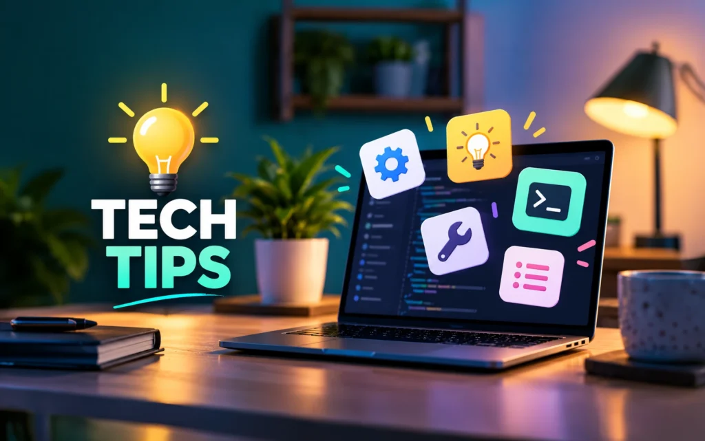Tech Tips Blog Category