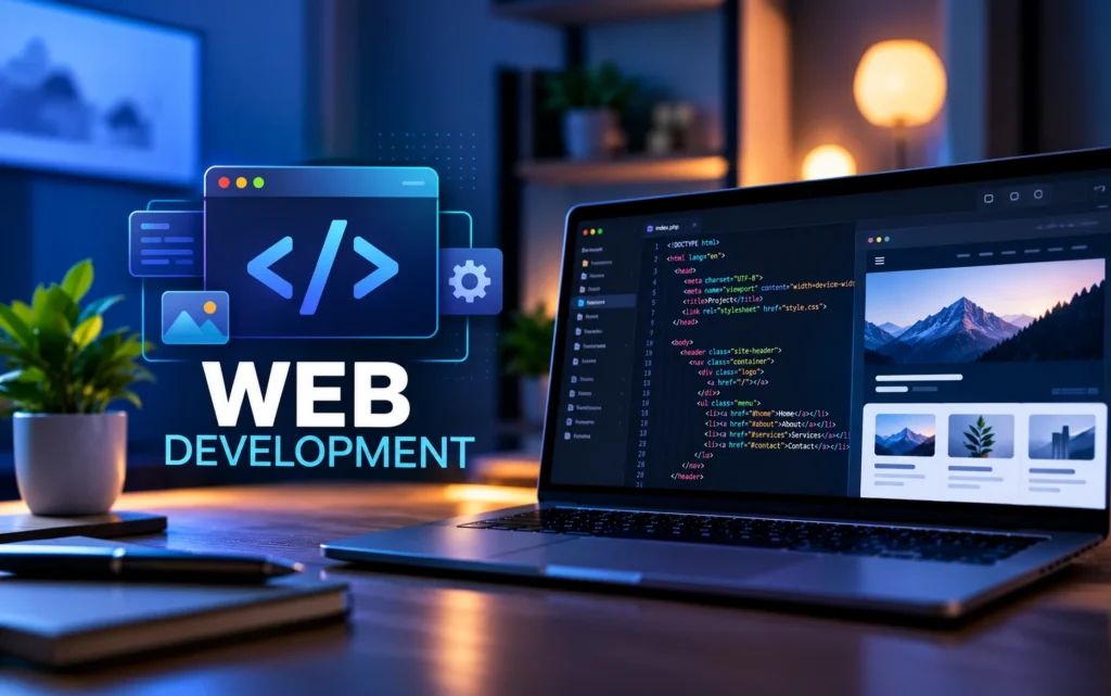 Web Development Blog Category