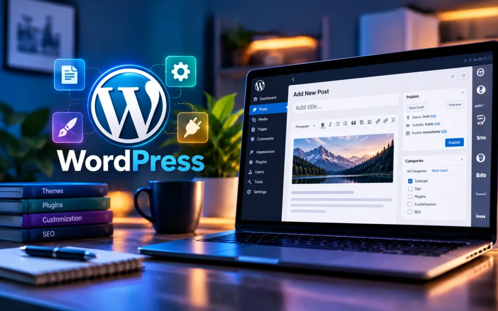 Wordpress Blog Category