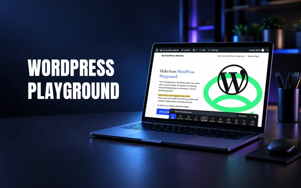How to Test WordPress Code Online with WordPress Playground