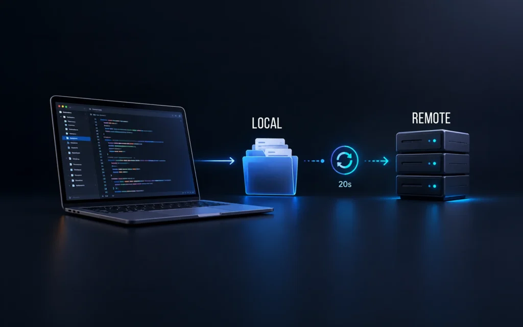 How I Solved the Zed Editor Remote File Sync Problem with a Simple, Powerful GoodSync Workflow