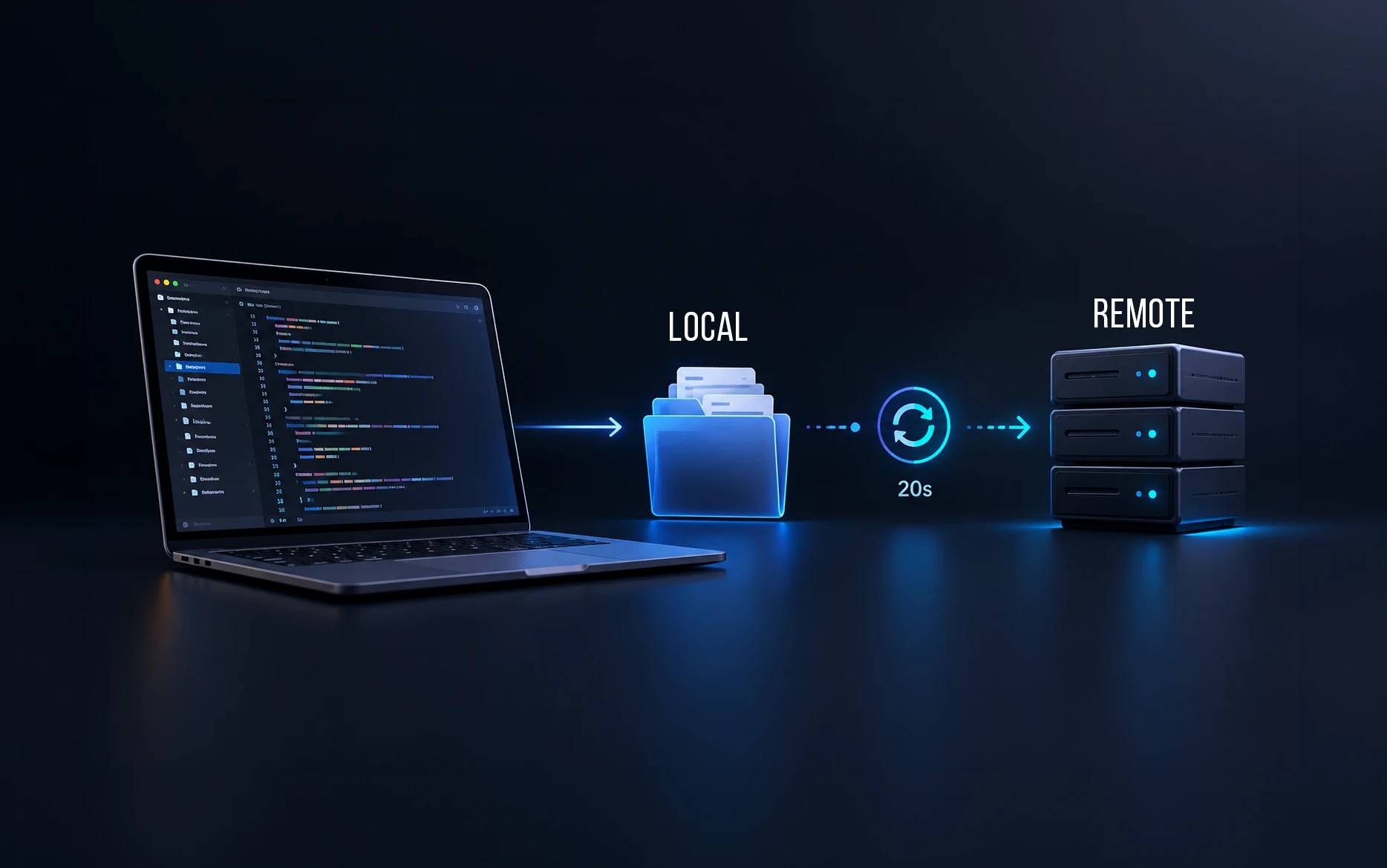 How I Solved the Zed Editor Remote File Sync Problem with a Simple, Powerful GoodSync Workflow